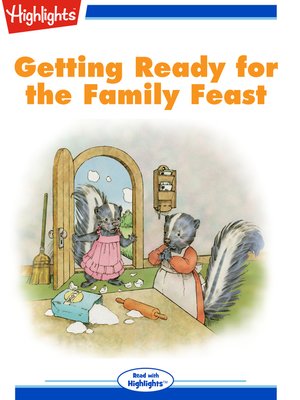 cover image of Getting Ready for the Family Feast